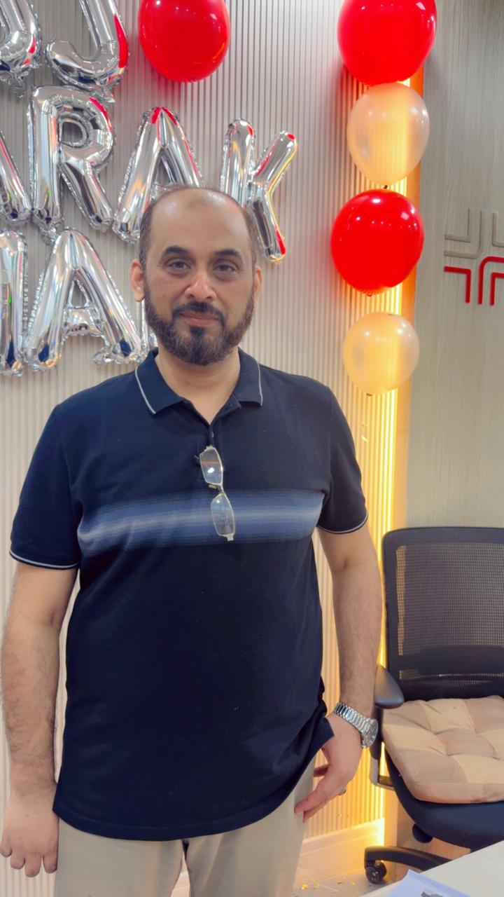 Mian Abdul Ahad, CEO of Al Taj Alfadhi Clinic